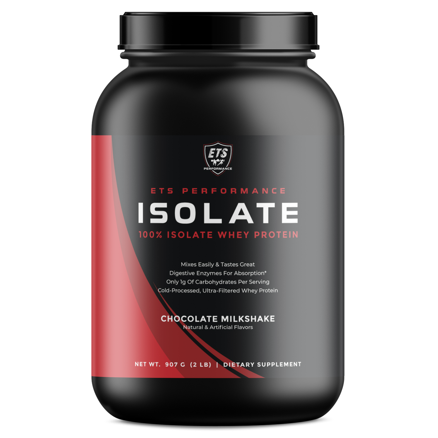 Isolate (Chocolate Milkshake)