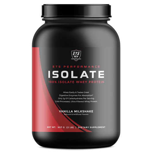 Isolate (Vanilla Milkshake)