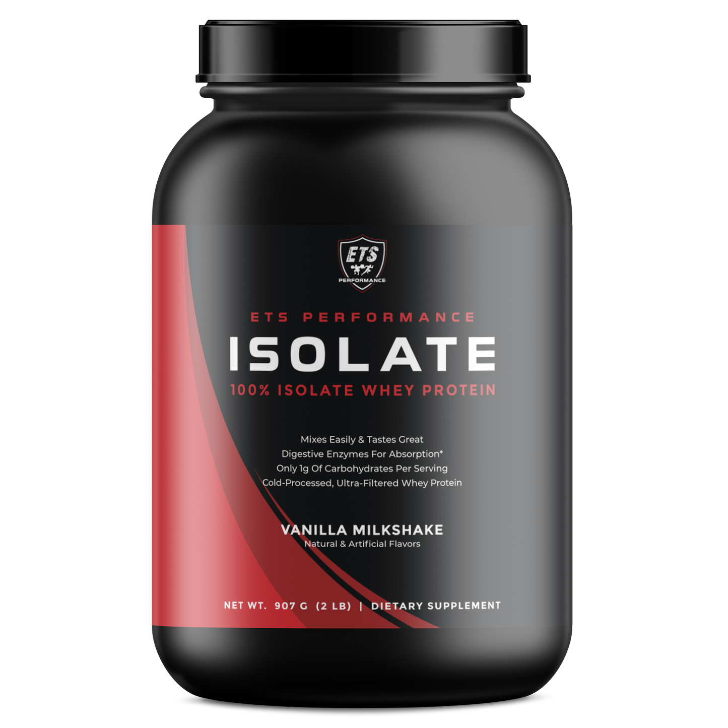 Isolate (Vanilla Milkshake)