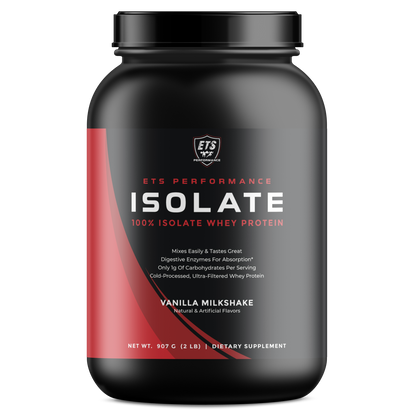 Isolate (Vanilla Milkshake)