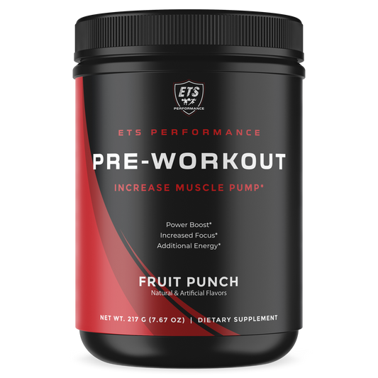 Pre-Workout (Fruit Punch)