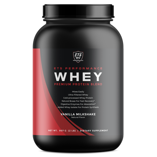 Whey (Vanilla Milkshake)